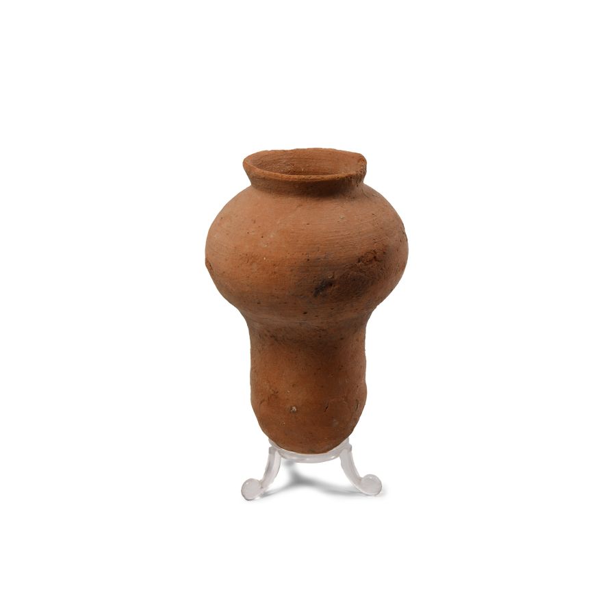 Egyptian Round-Bottomed Terracotta Vessel