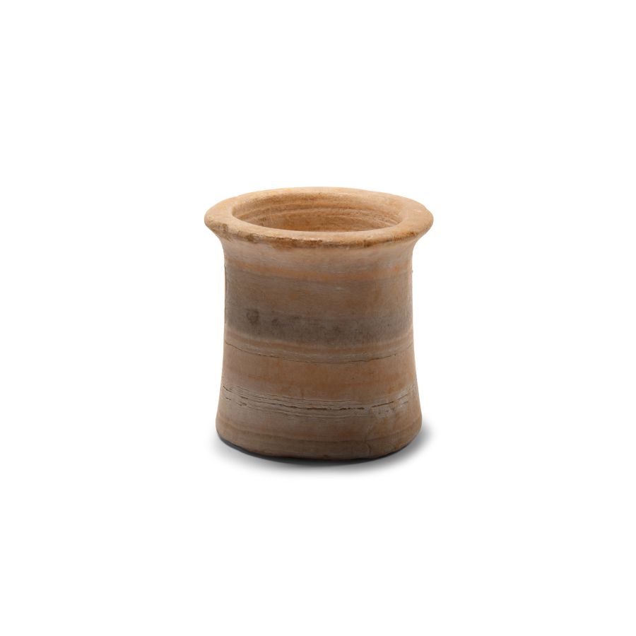 Egyptian Banded Alabaster Jar