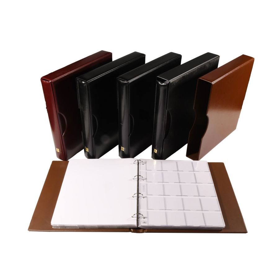 Coin Albums - Prinz Coin Albums in Slip Cases