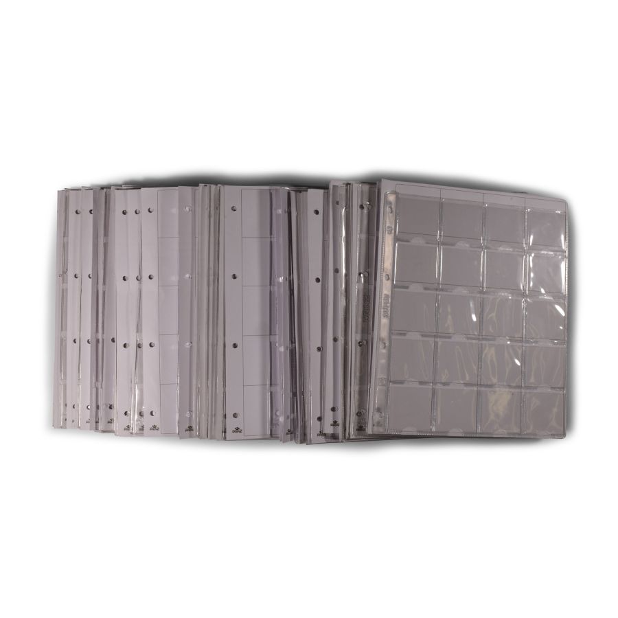 Cabinets & Accessories - Prinz Coin Album Leaves