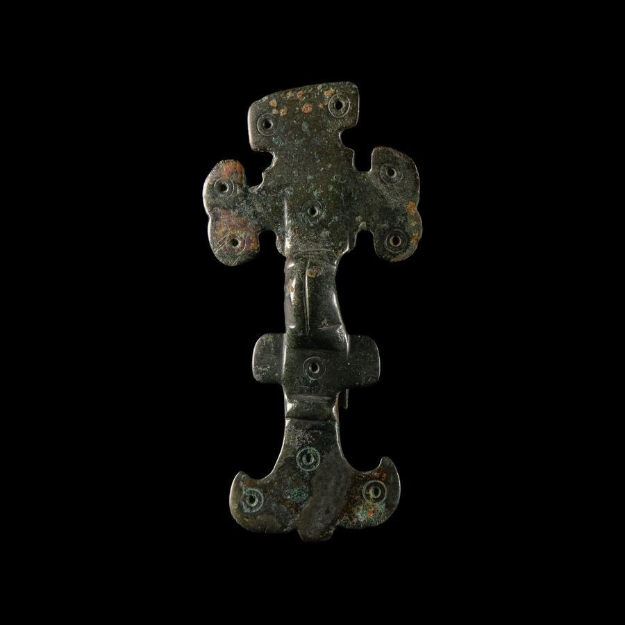Anglo-Saxon Bronze Small-Long Brooch