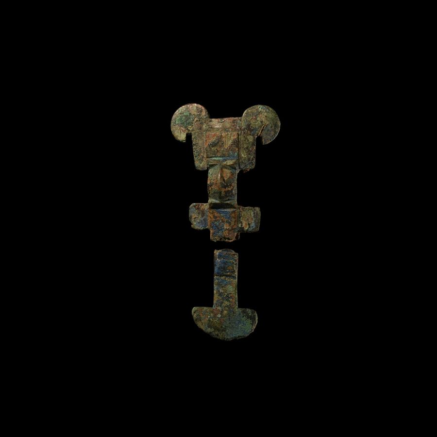 Anglo-Saxon Bronze Small-Long Brooch