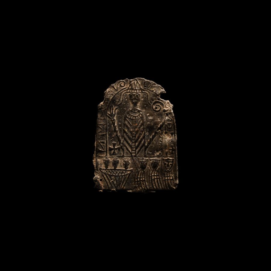 Medieval Pewter Pilgrim Badge of Saint Nicholas