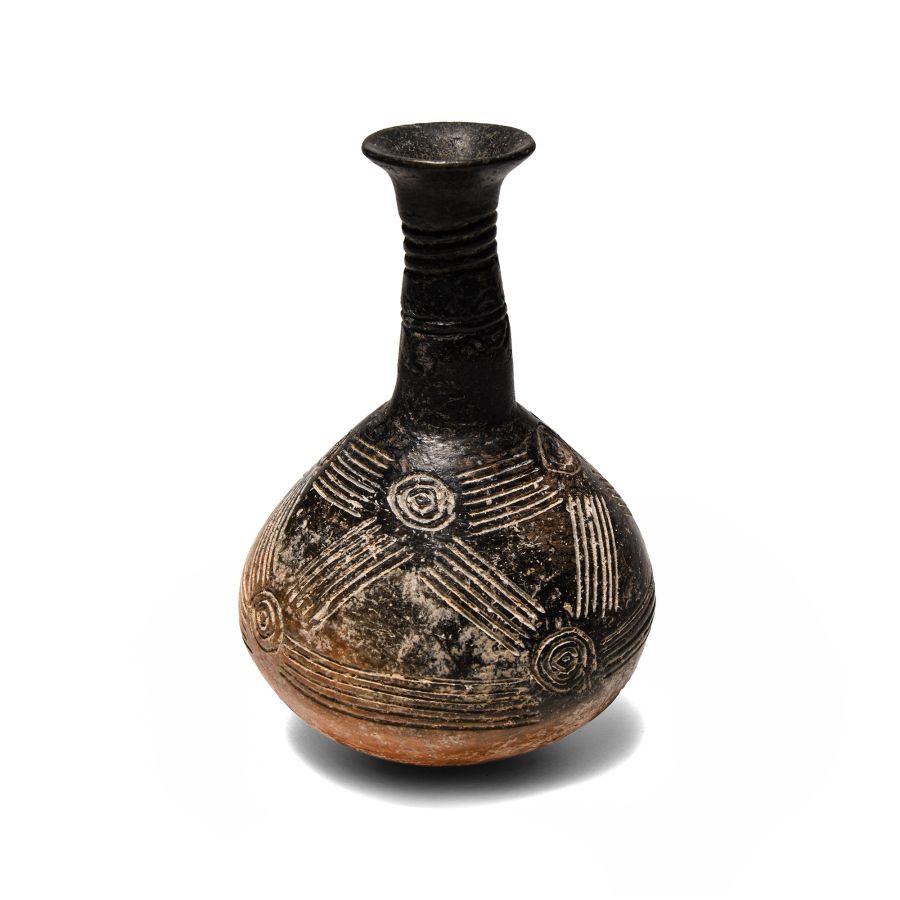 Early Cypriot Terracotta Bottle