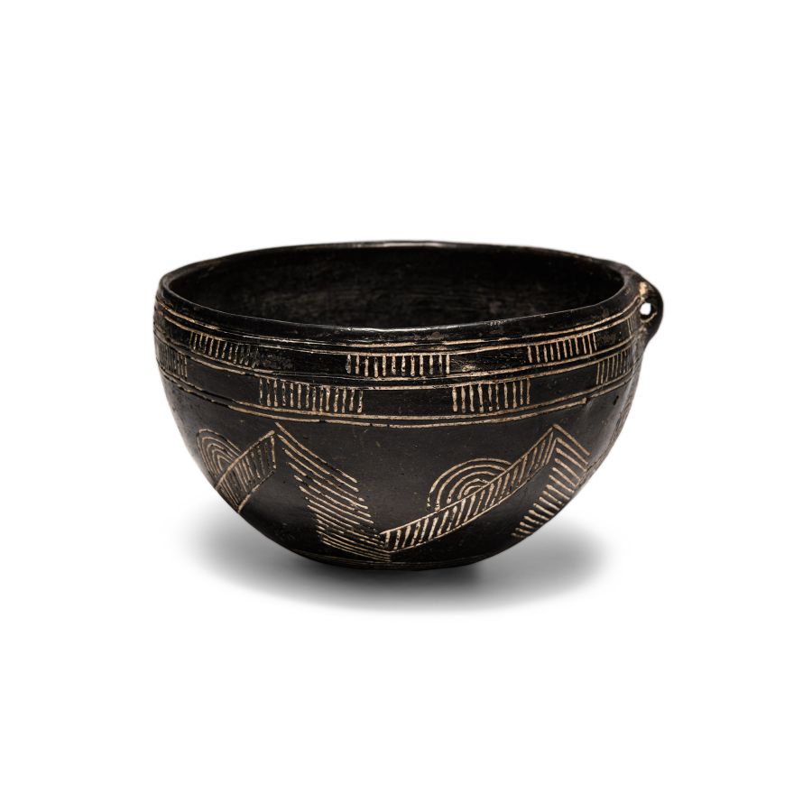 Early Cypriot Terracotta Bowl