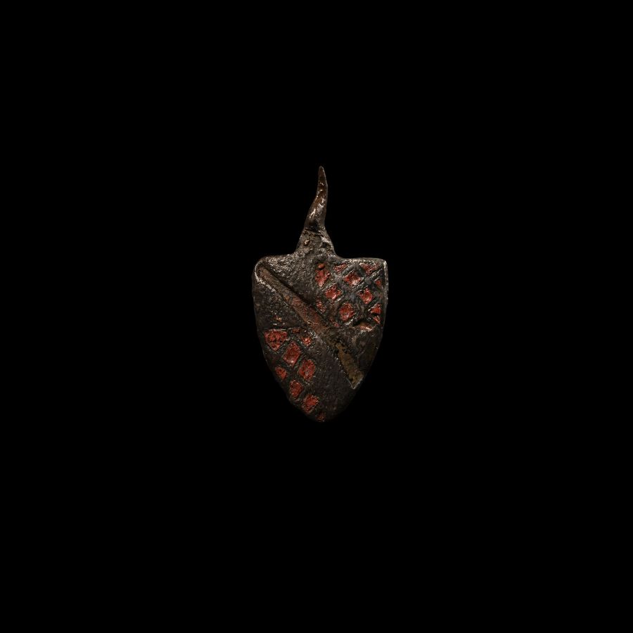 Medieval Knight's Heraldic 'de Clifford Family' Horse Harness Pendant