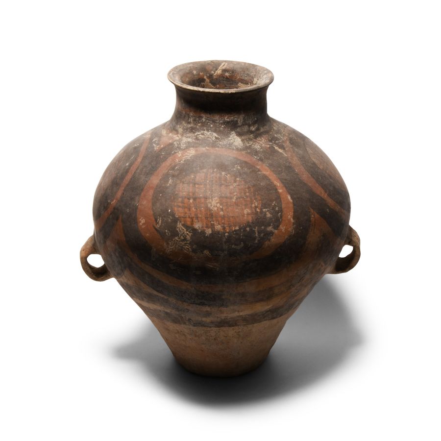 Chinese Neolithic Painted Ceramic Jar
