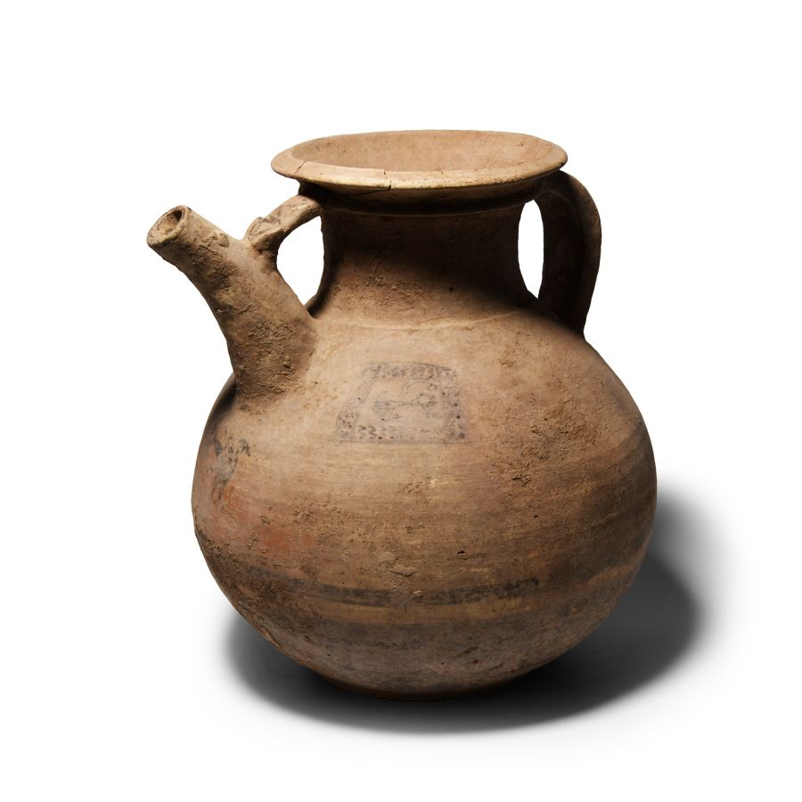 Western Asiatic Geometric Iron Age Ceramic Vessel