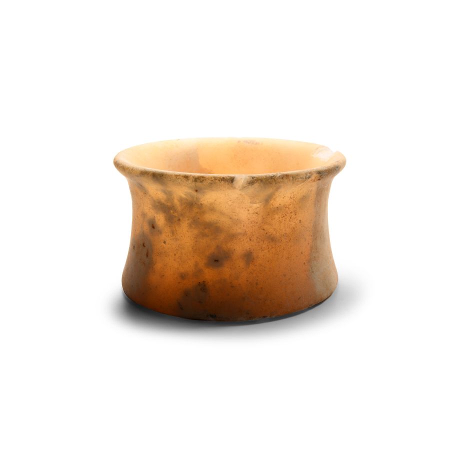Bactrian Style Alabaster Jar