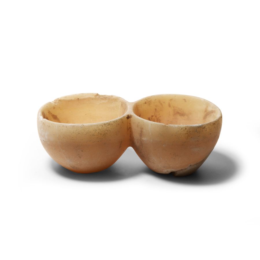 Bactrian Style Alabaster Bowls