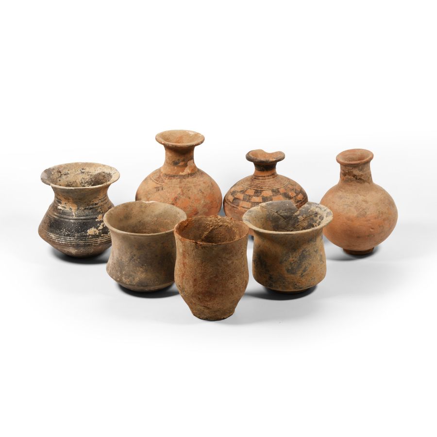 Indus Valley Ceramic Vessels