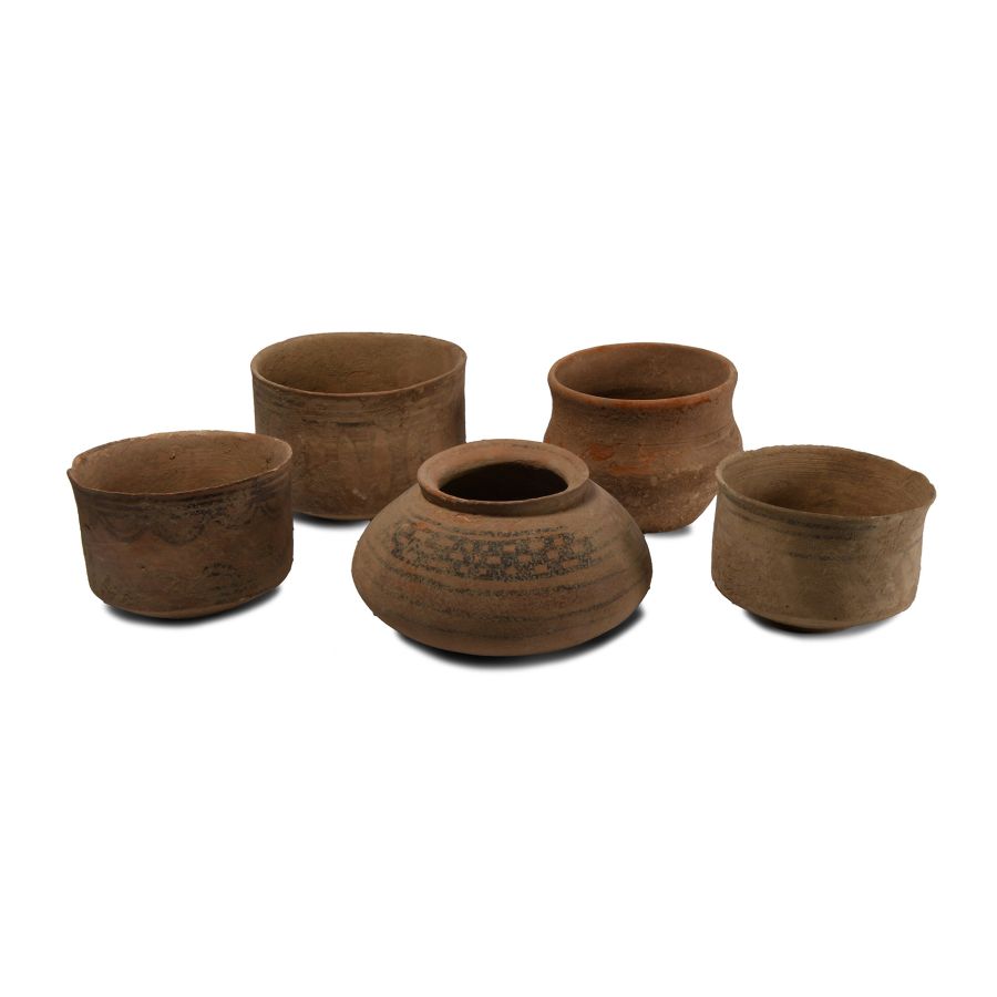 Indus Valley Ceramic Vessel Group