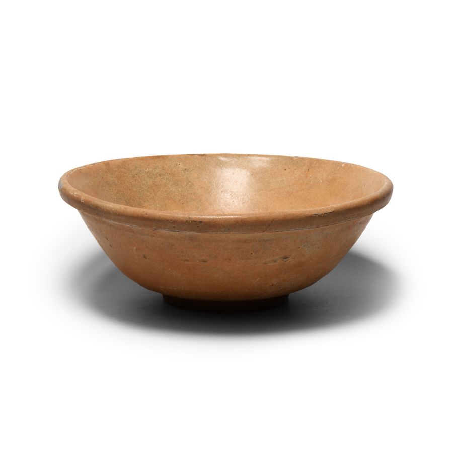 Chinese Tang Glazed Ceramic Bowl