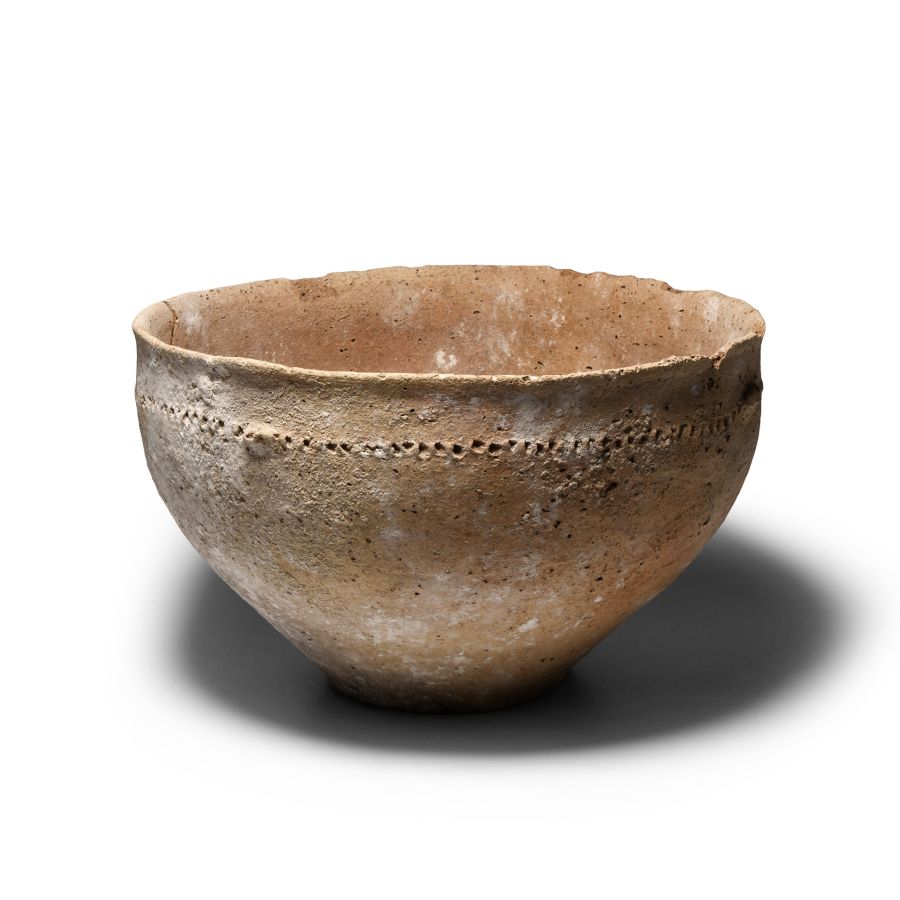 Holy Land Trans Jordanian Ceramic Bowl