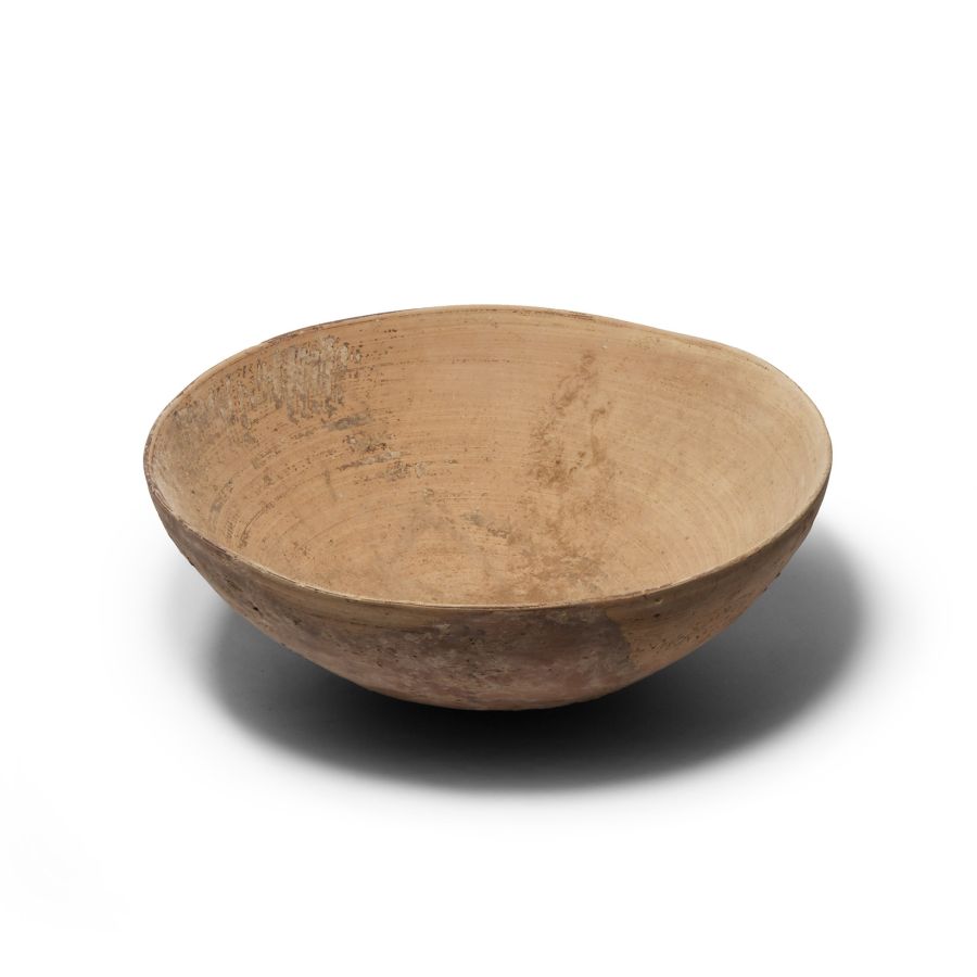 Western Asiatic Terracotta Bowl
