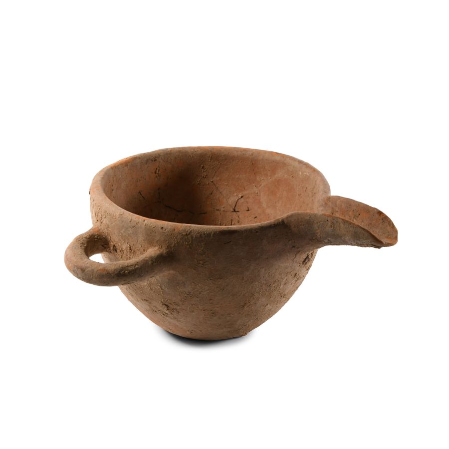 Amlash Terracotta Pouring Bowl