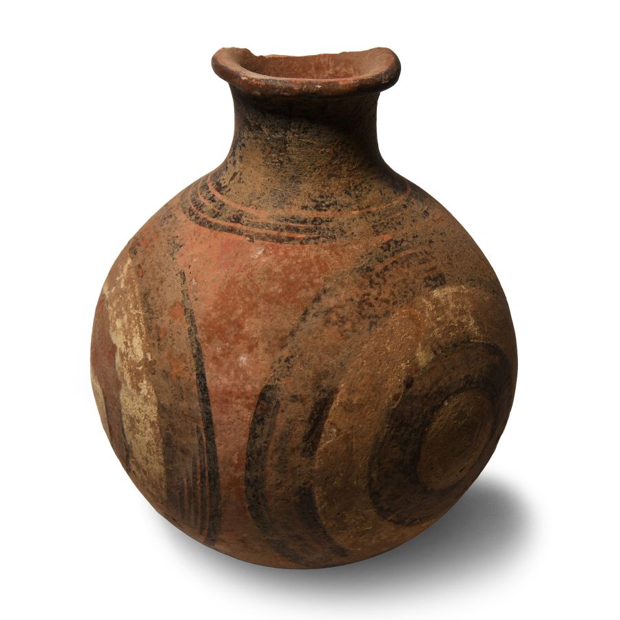 Western Asiatic Geometric Terracotta Jar