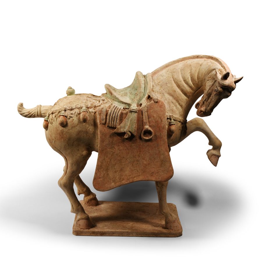 Large Chinese Tang Terracotta Horse