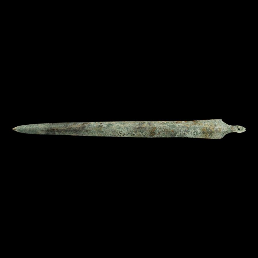 North-West Persian Bronze Sword Blade