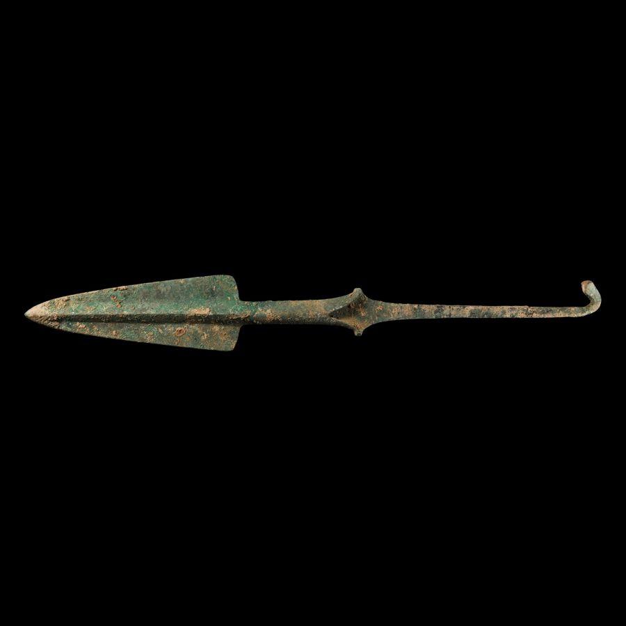 North-West Persian Bronze Spearhead