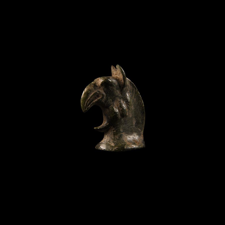 Roman Bronze Griffin Attachment