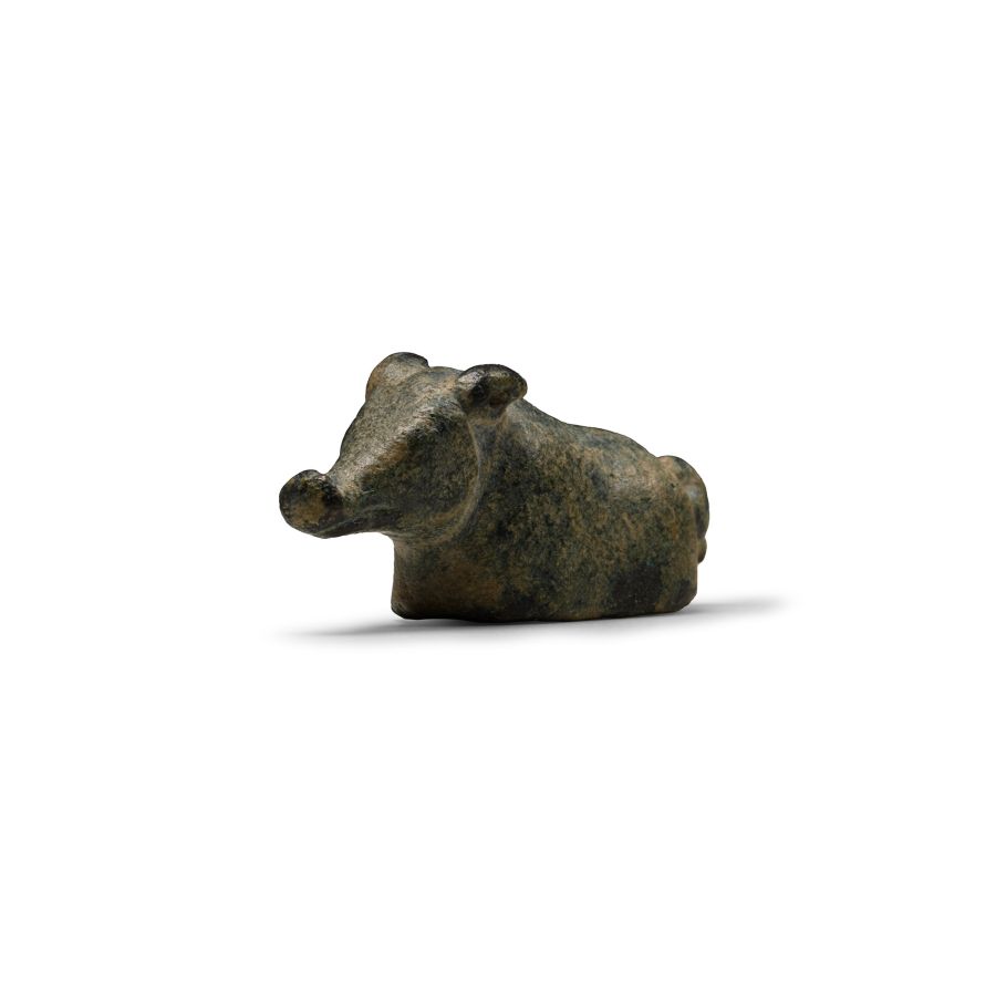 Iron Age Celtic Bronze Boar