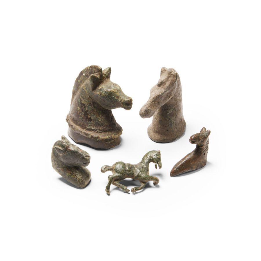 Roman Bronze Horse Collection