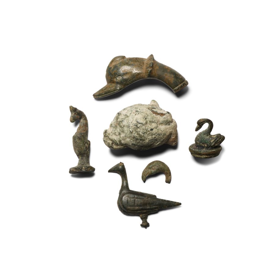 Roman Bronze Animal Collection