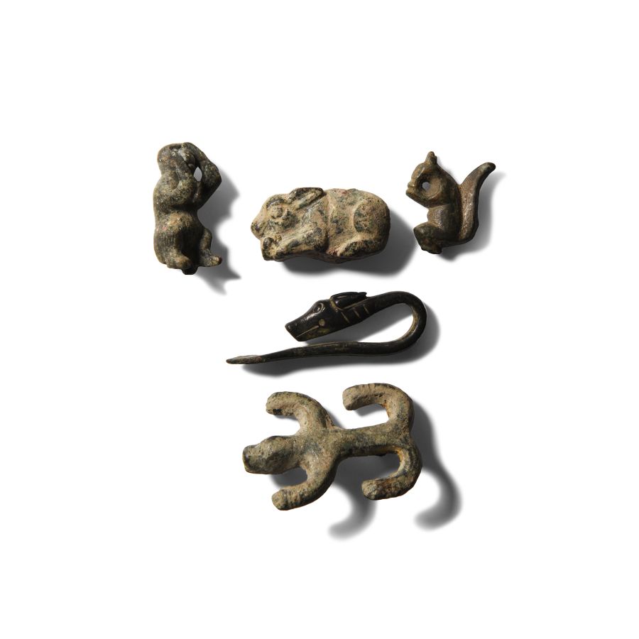 Roman Bronze Animal Collection