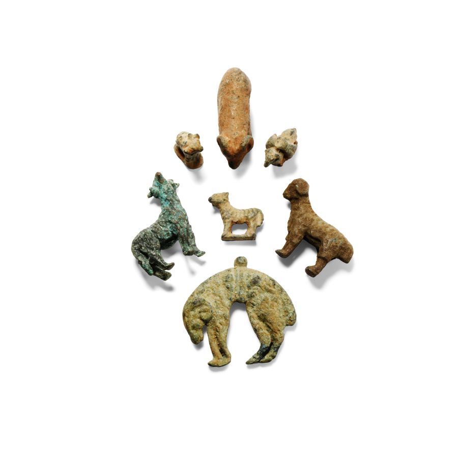 Roman and Later Bronze Ram Collection