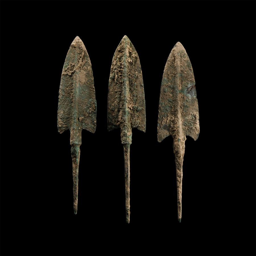 Western Asiatic Bronze Arrowhead Group