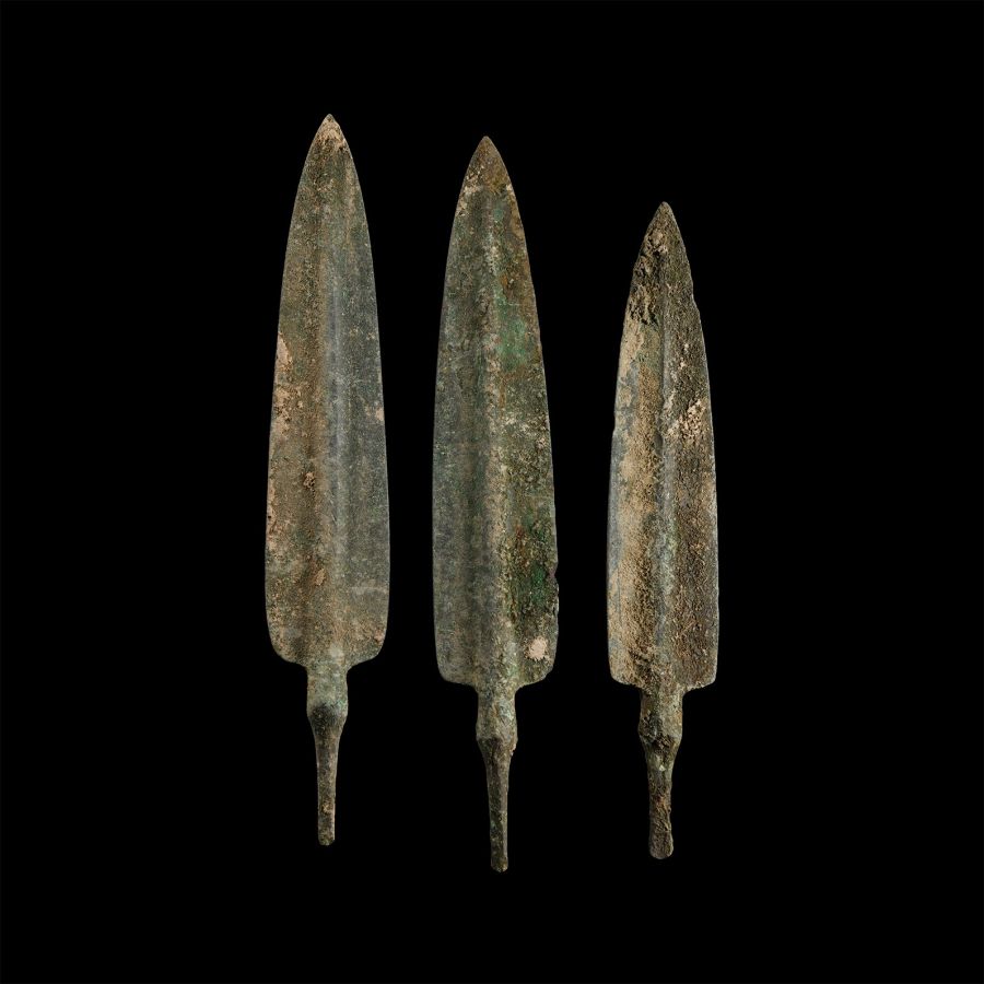 Western Asiatic Bronze Arrowhead Group