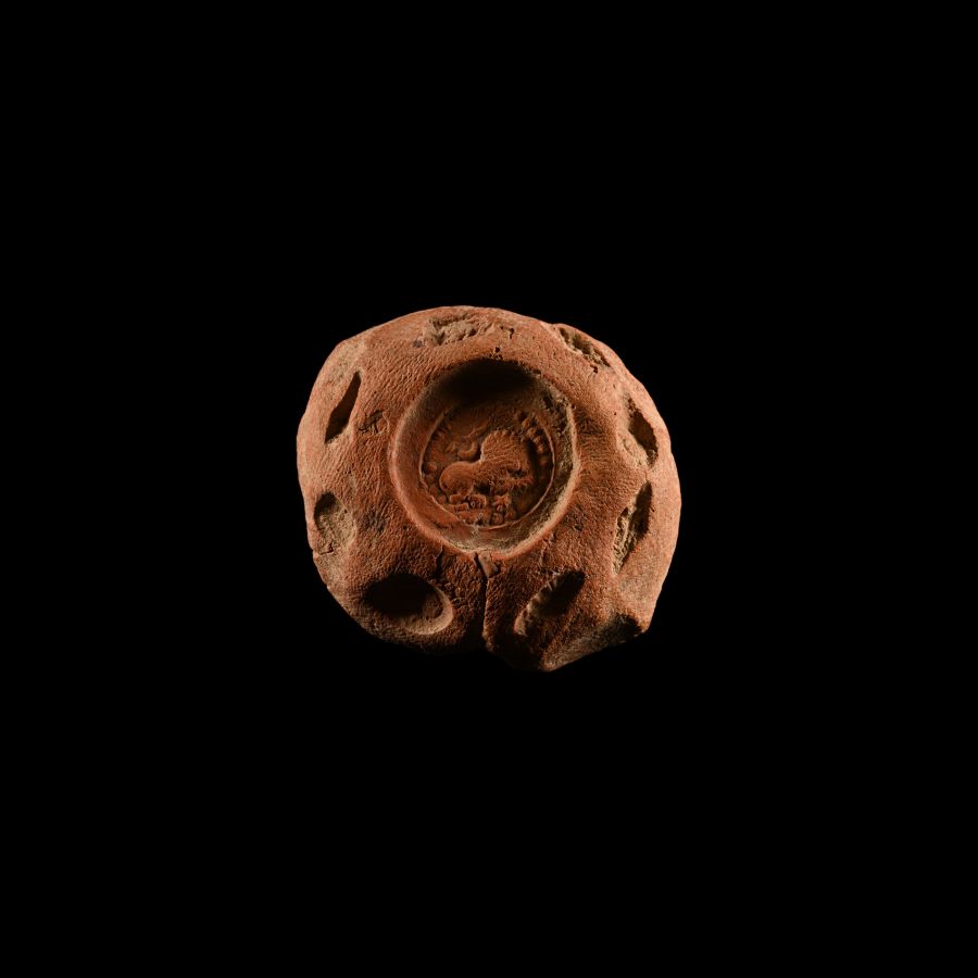 Sassanian Clay Bulla