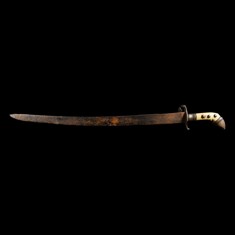 Mughal Dagger with Bone Handle