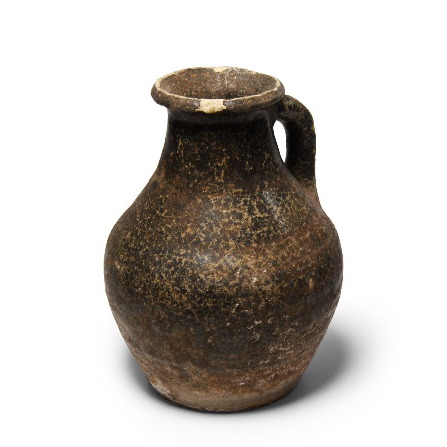 Parthian Glazed Ceramic Jug