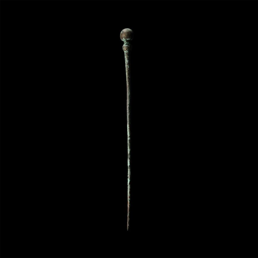Luristan Bronze Hair Pin