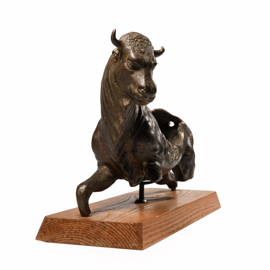 Bronze Fragmentary Bull