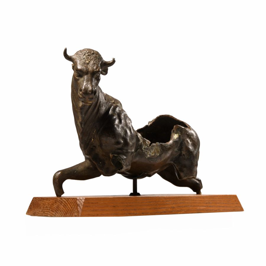 Bronze Fragmentary Bull