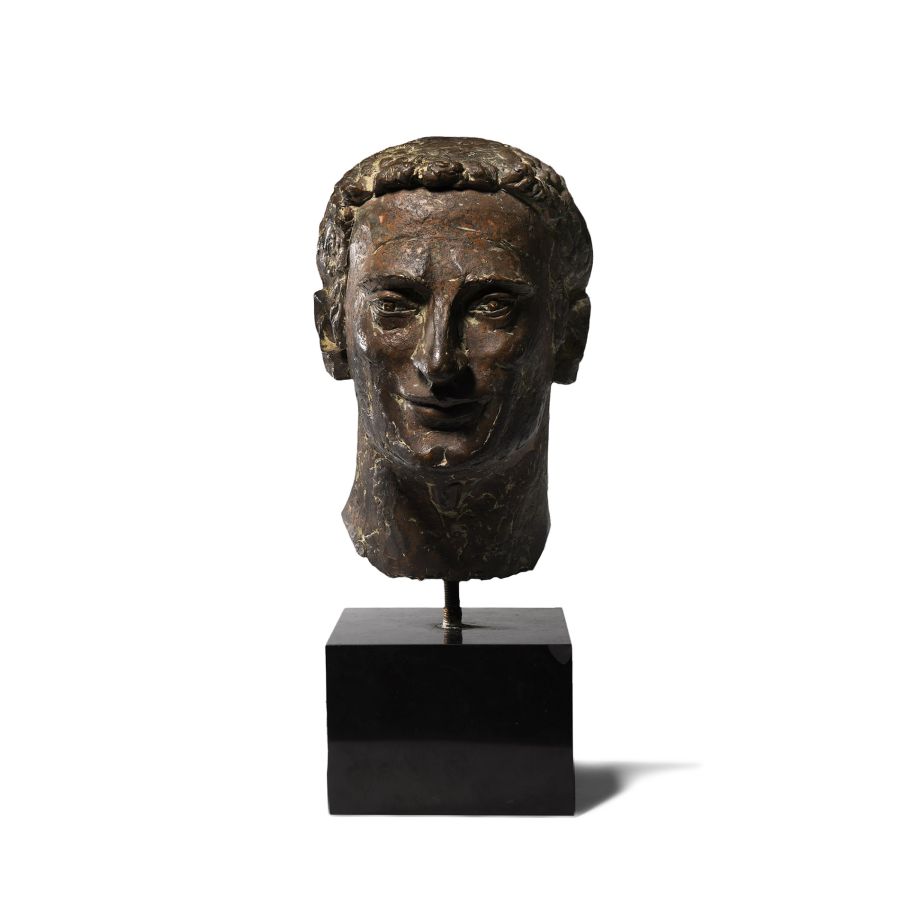 Bronze Head of a Man