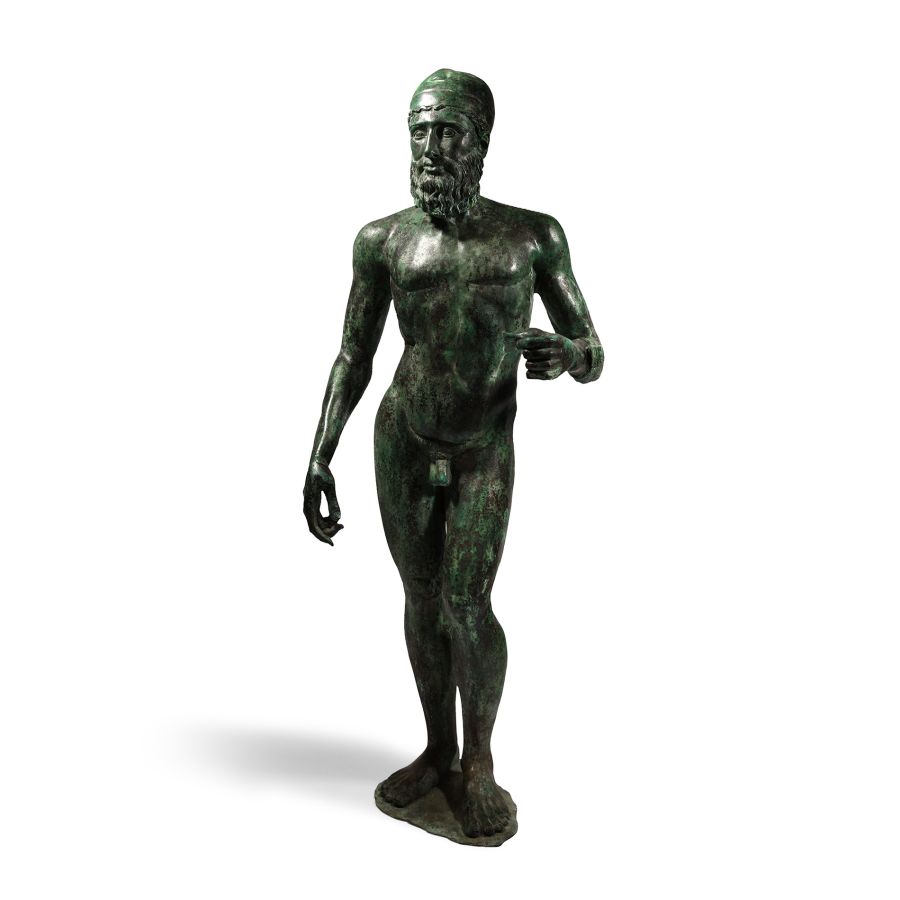 Warrior of Riace Bronze Statue