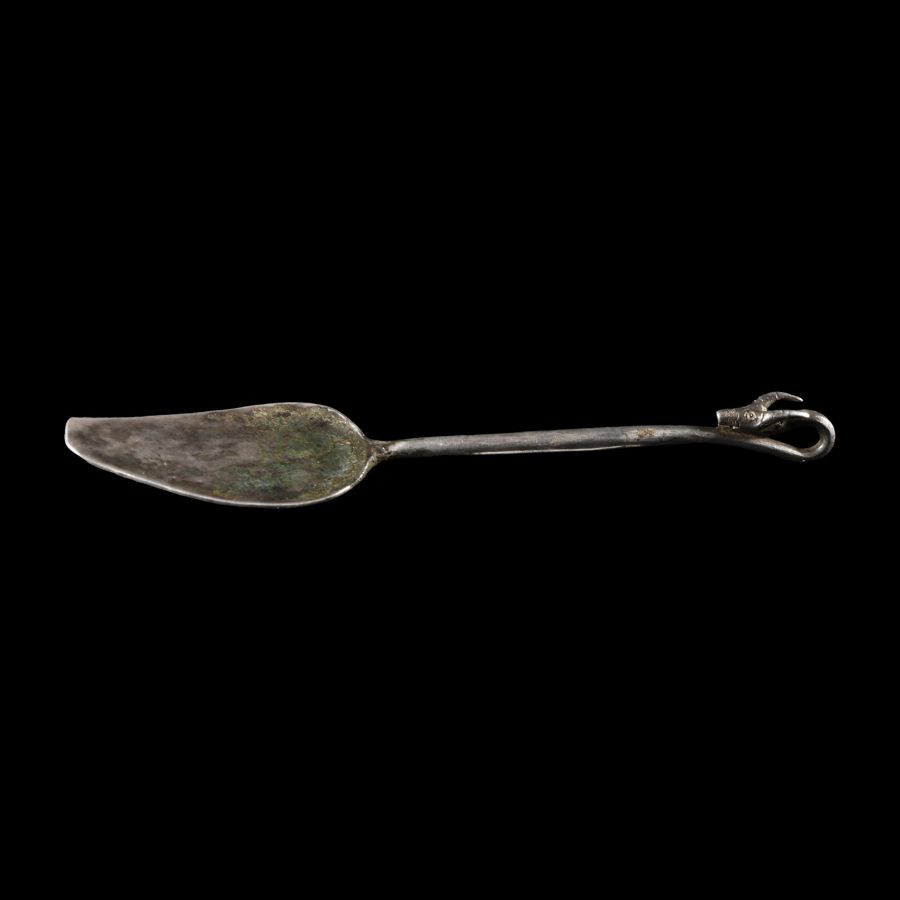 Graeco-Persian Silver Spoon