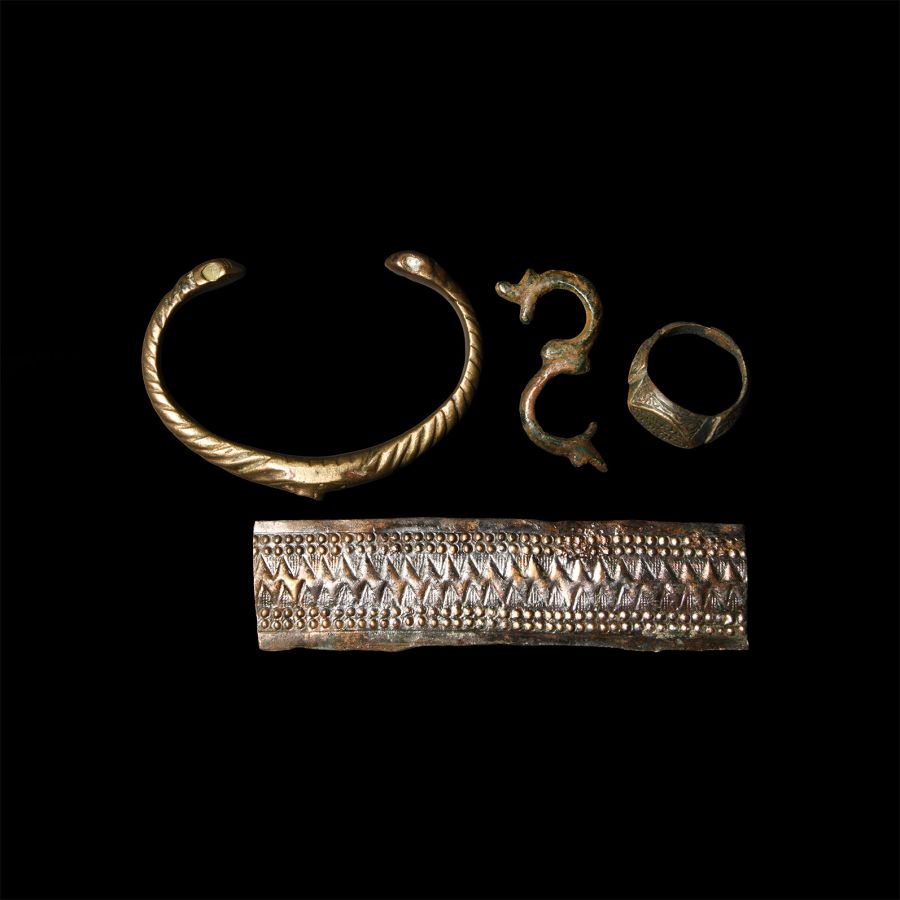Western Asiatic Bronze Artefact Group
