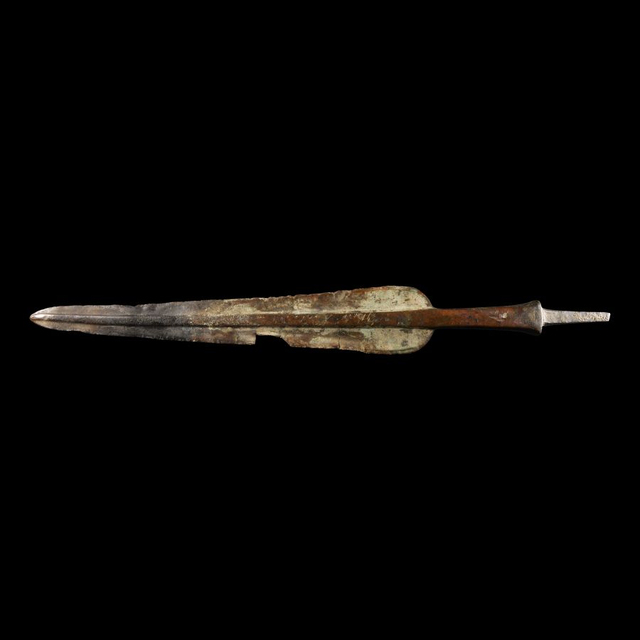 Amlash Tanged Spearhead