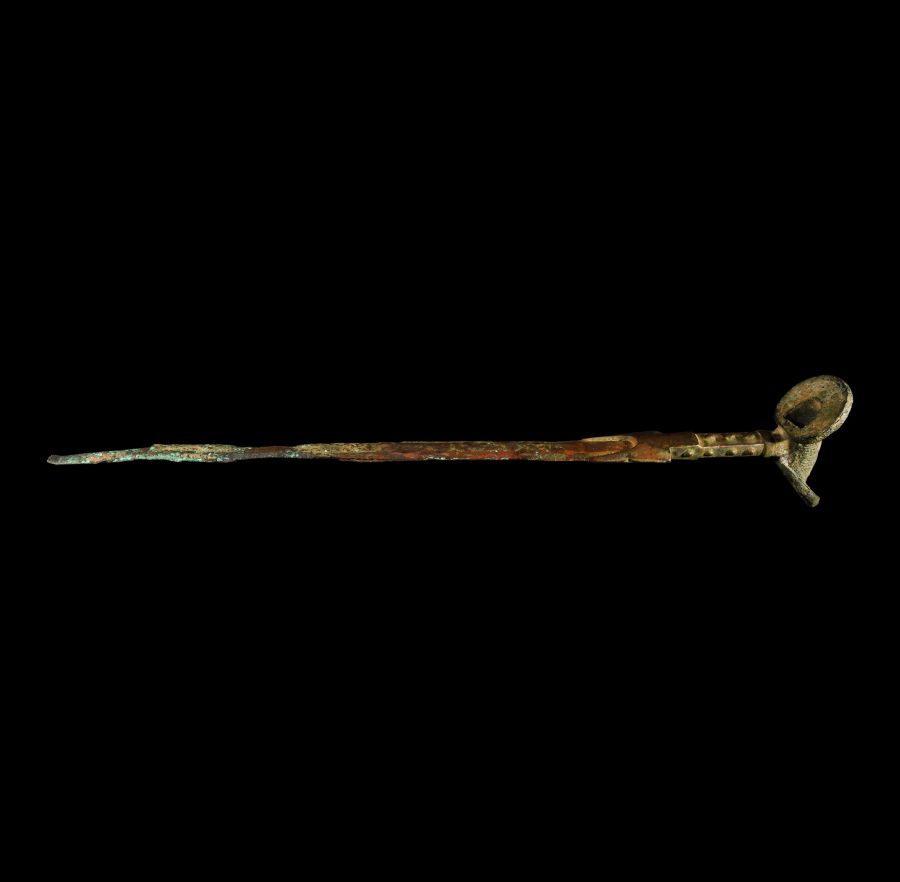 Luristan Bronze Sword with 'Ear' Pommel