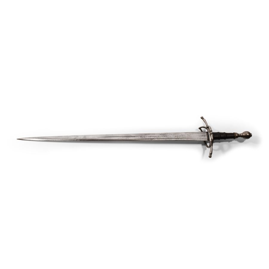 German Hand-And-A-Half Bastard Sword