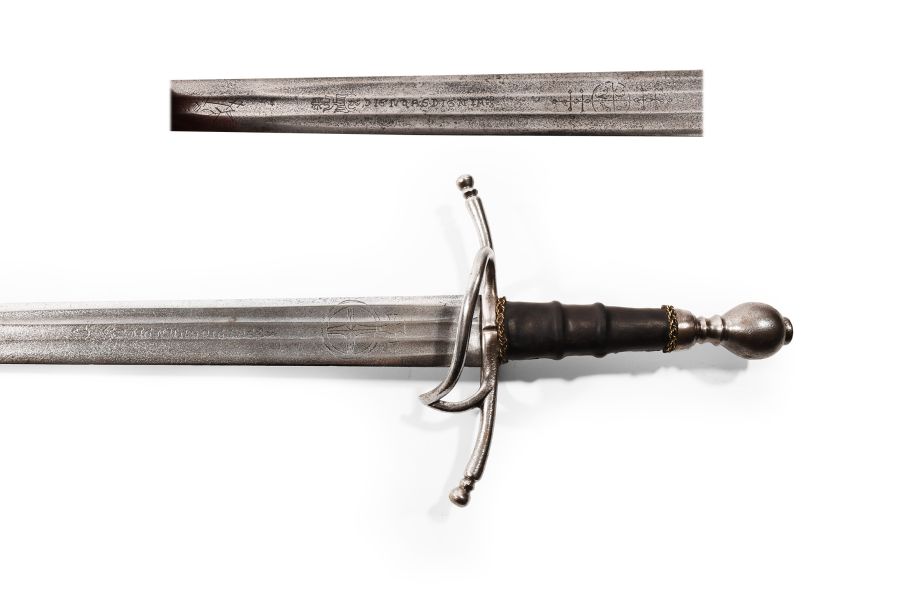 German Hand-And-A-Half Bastard Sword