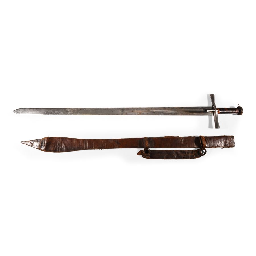 Sudanese Kaskara Sword