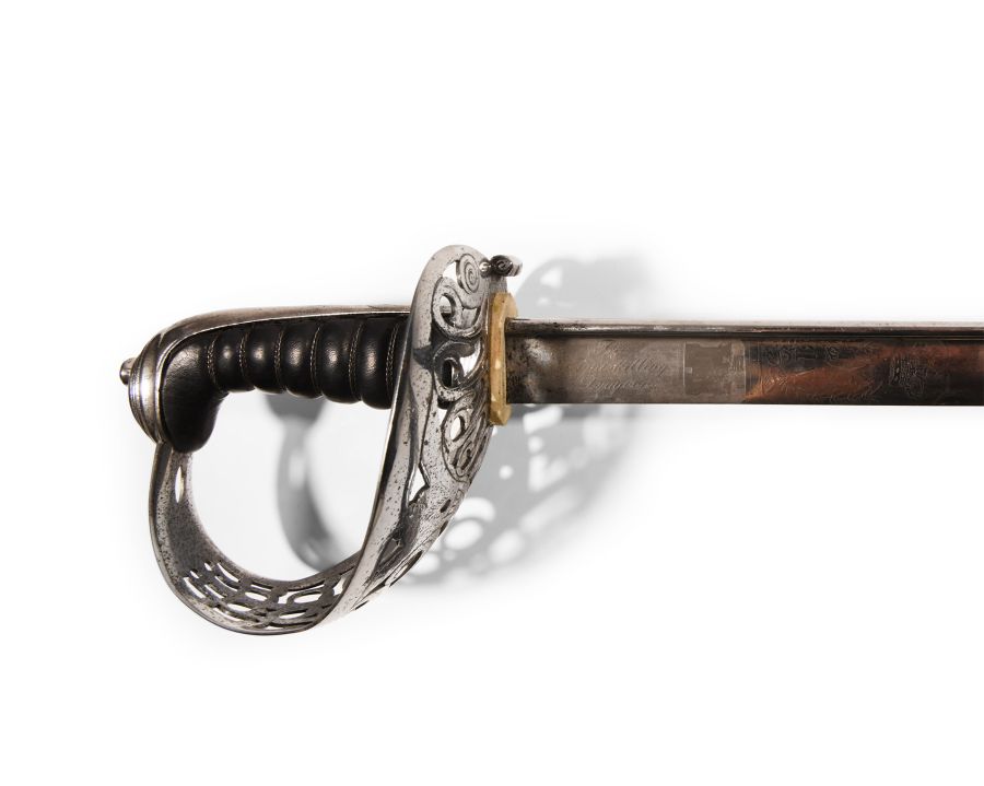 George IV Inniskilling Dragoons Heavy Cavalry Officer's Sword