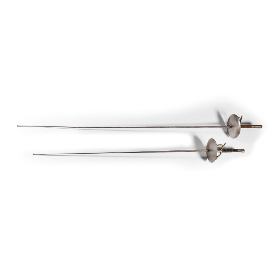 Post Medieval Fencing Foil Pair