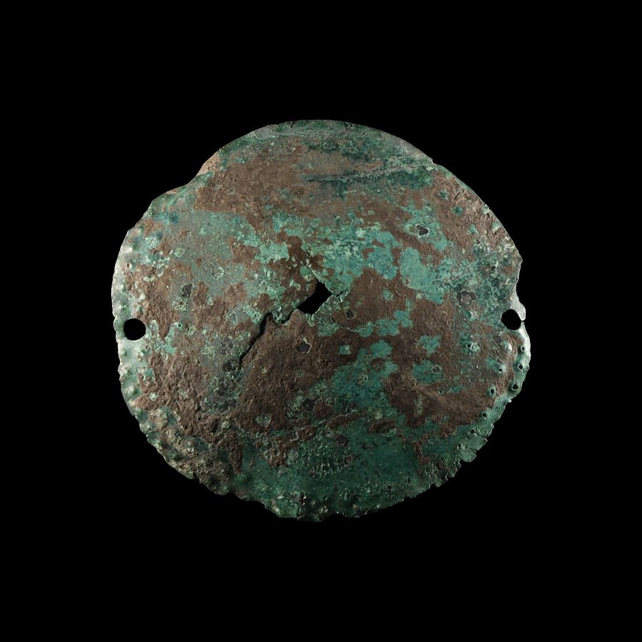 Bronze Age European Boss